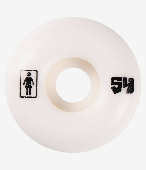 Girl Kokopelli Rollen (white) 54mm 99A 4er Pack