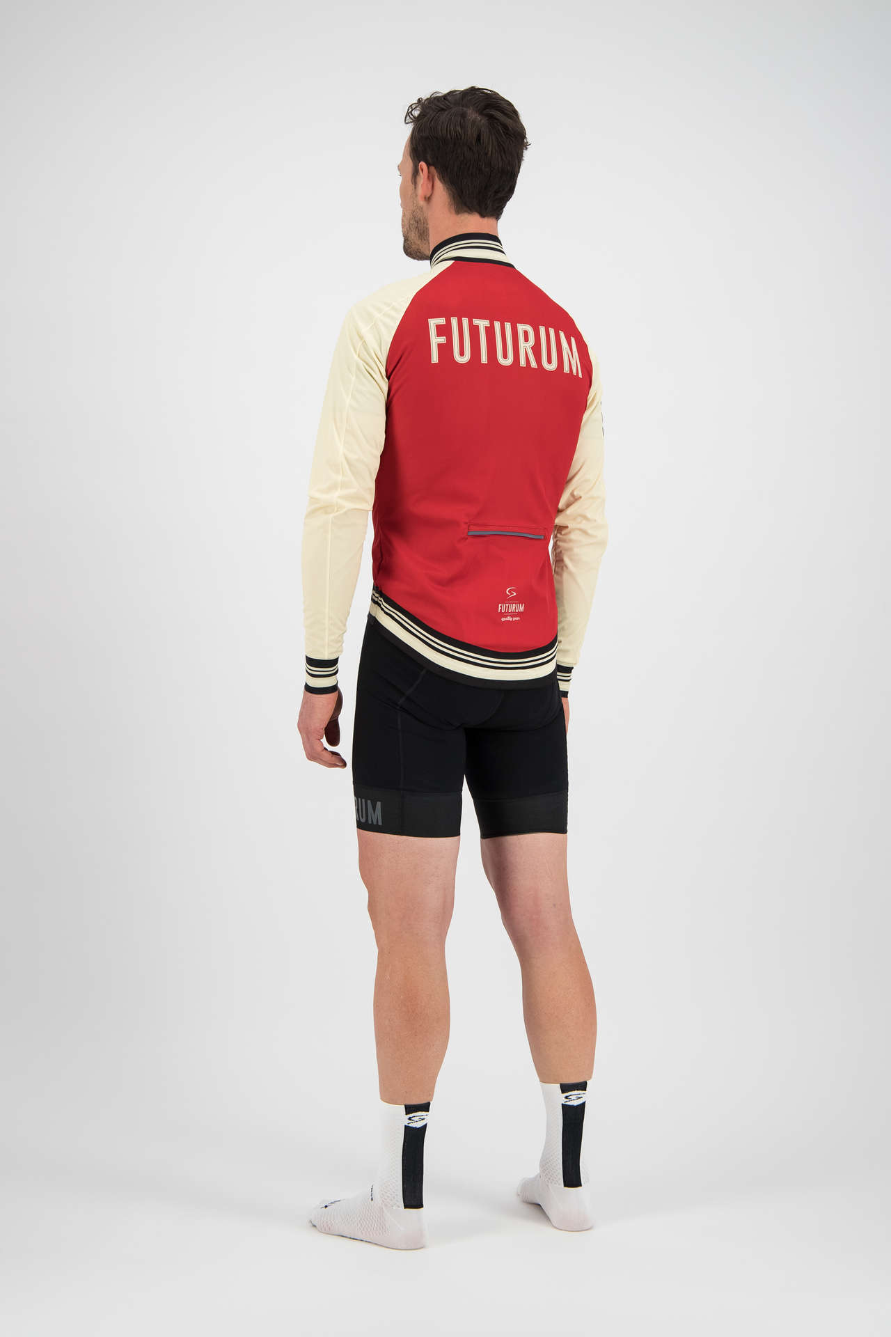 FUTURUM Lightweight Red Windjack