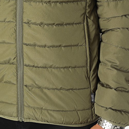 Doudoune Capuche Hood Quilt 22025506 Vert Kaki