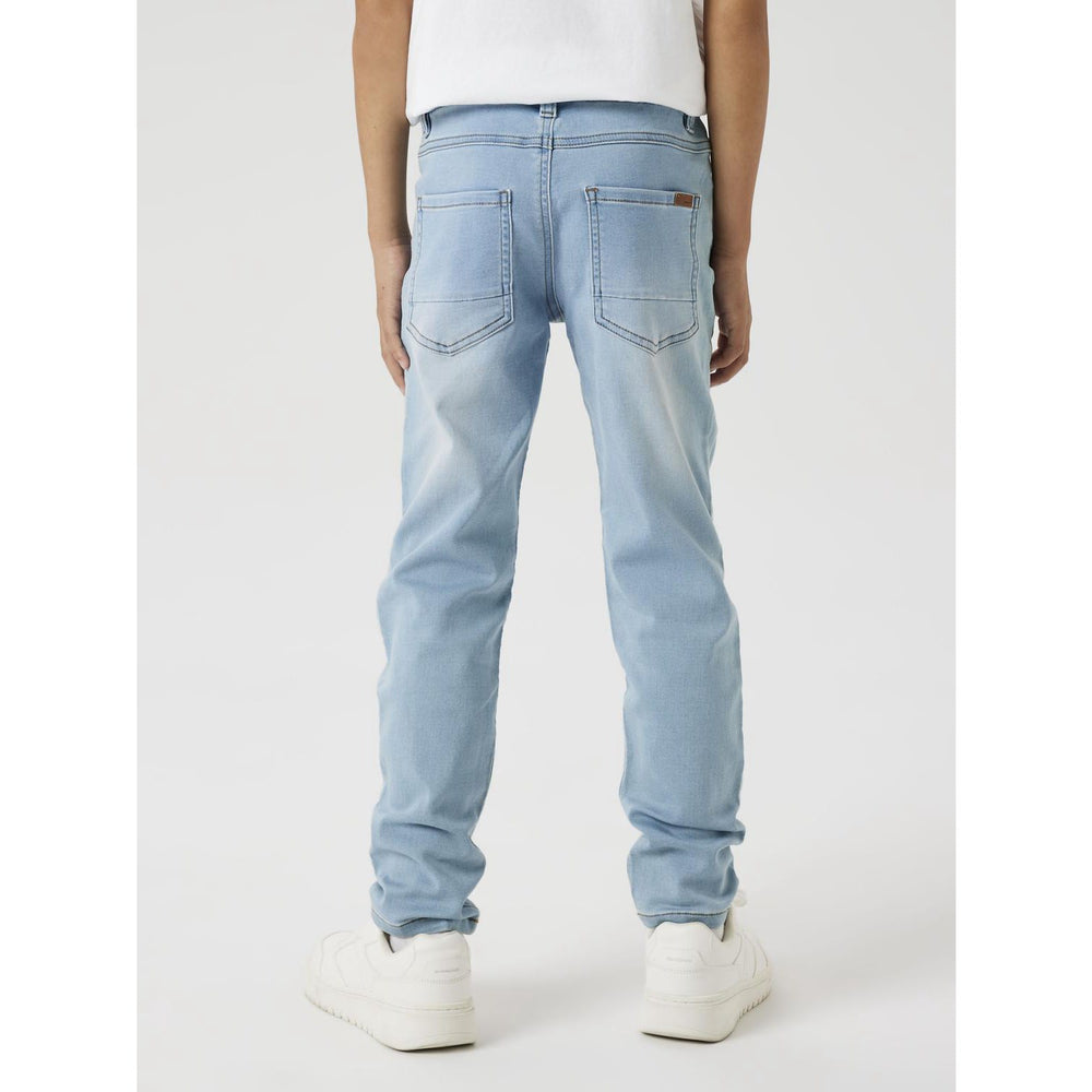 Køb Name It Light Blue Denim Ryan Slim Swe Jeans Noos