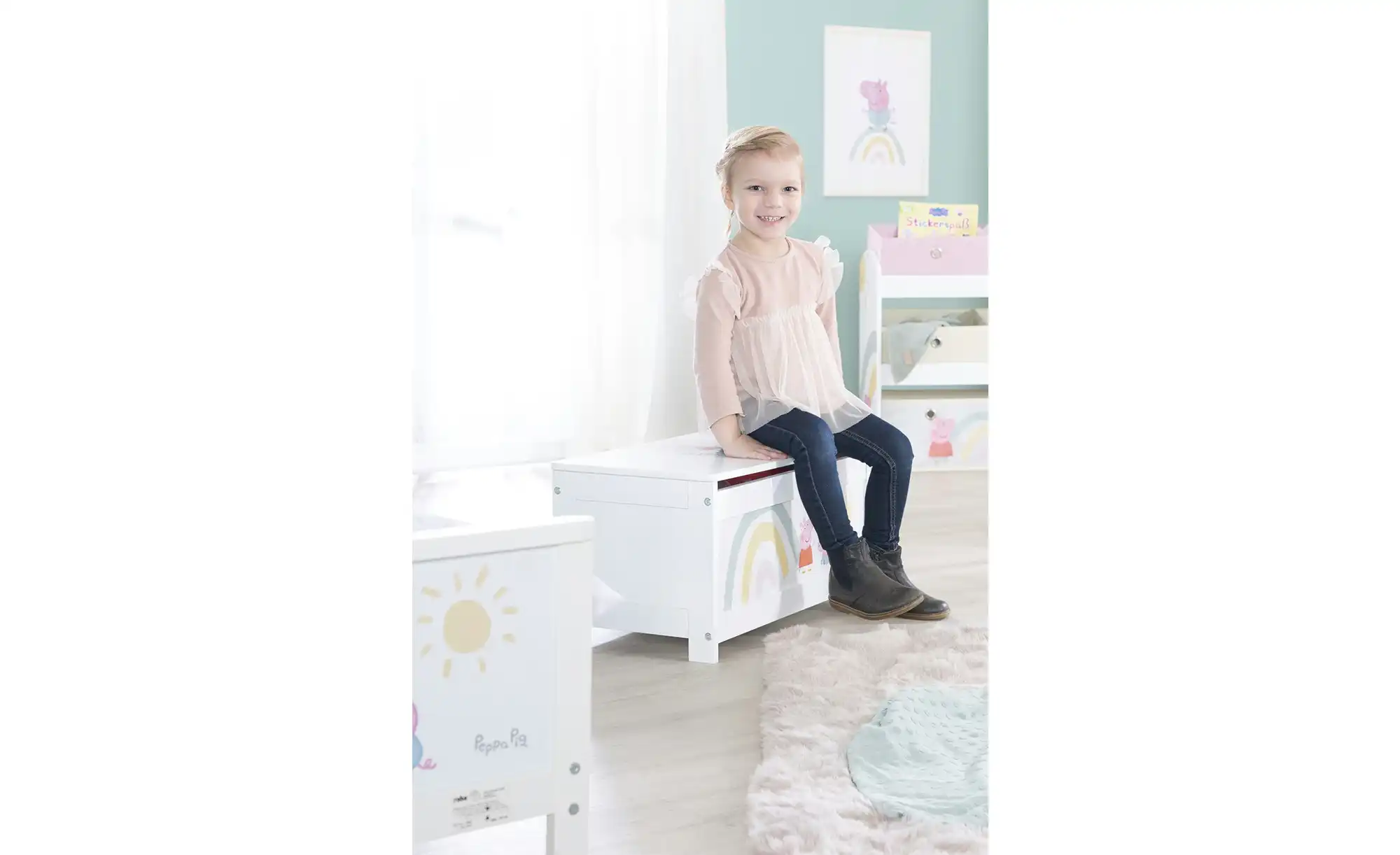 Roba Spielzeugtruhe Peppa Pig