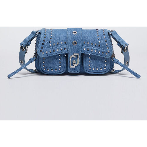 Liu Jo - Bandolera en denim Azul