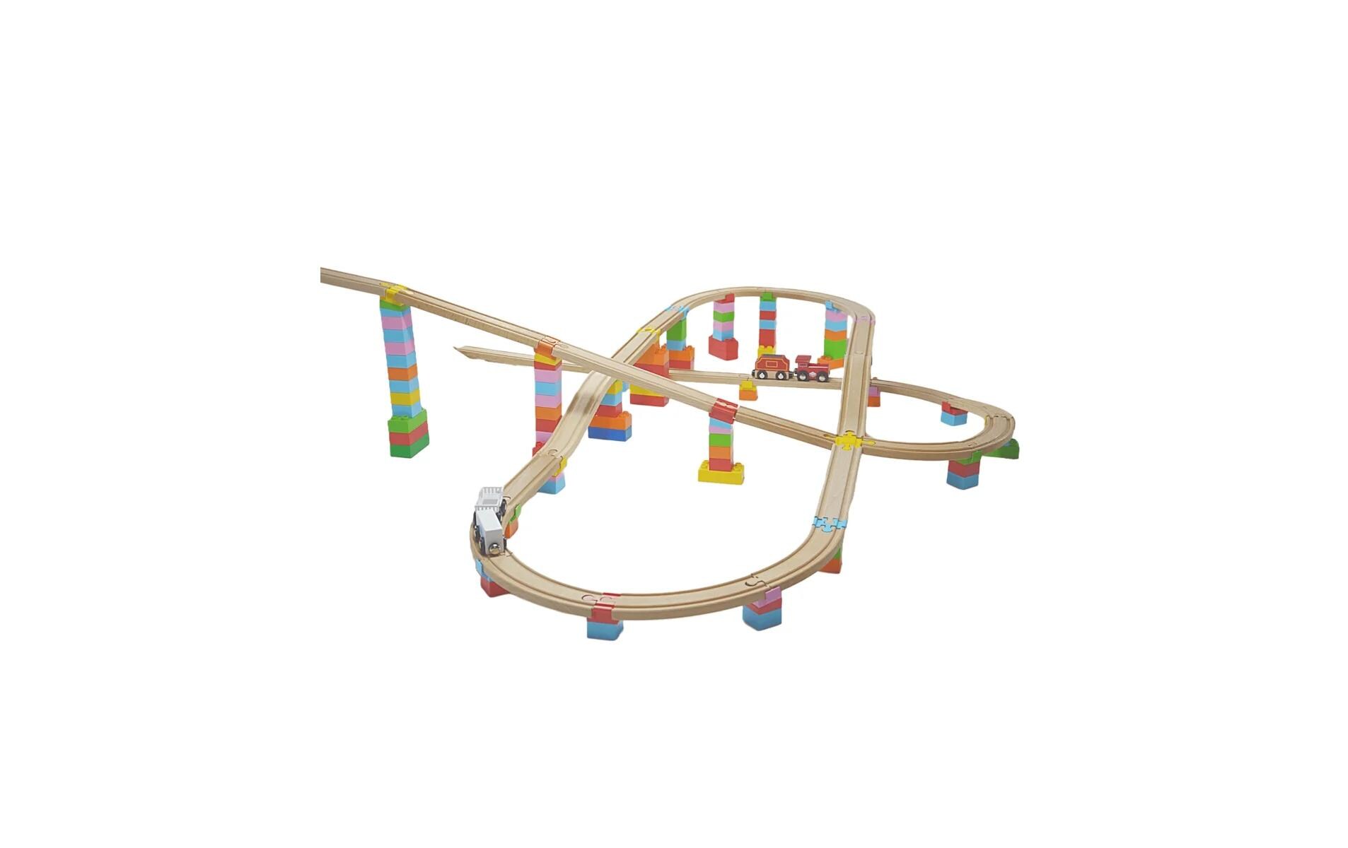 TrackConnectors + Blocks – all in one Block Box L<br>93 Bio-Verbinder und Klemmbausteine