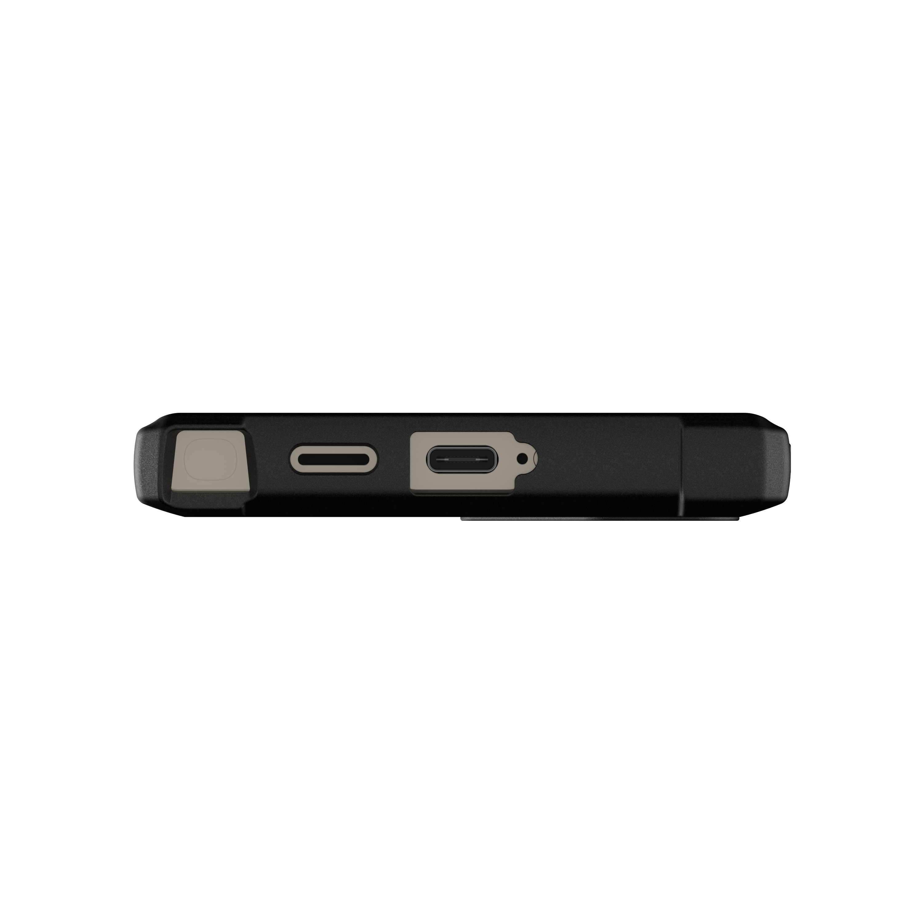 Samsung Galaxy S24 Ultra Schutzhülle Metropolis LT MagSafe-Modul (214420113940) - Kevlar (Schwarz)