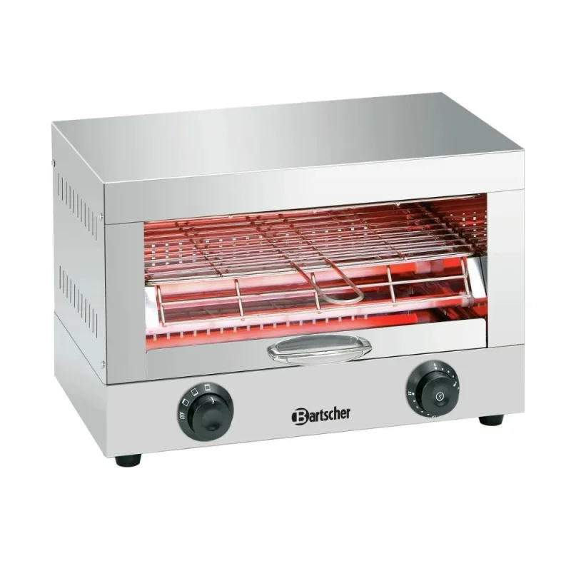 BARTSCHER - Appareil toaster/gratiner simple