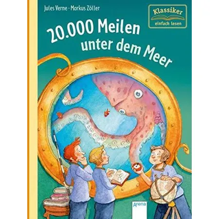Arena 20.000 Meilen unter dem Meer: Klassiker einfach lesen