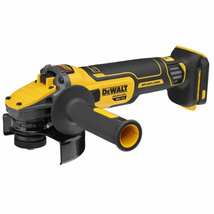 DeWALT DCG409NT 18V Li-ion haakse slijper met FlexVolt Advantage - 125 mm - TSTAK koffer
