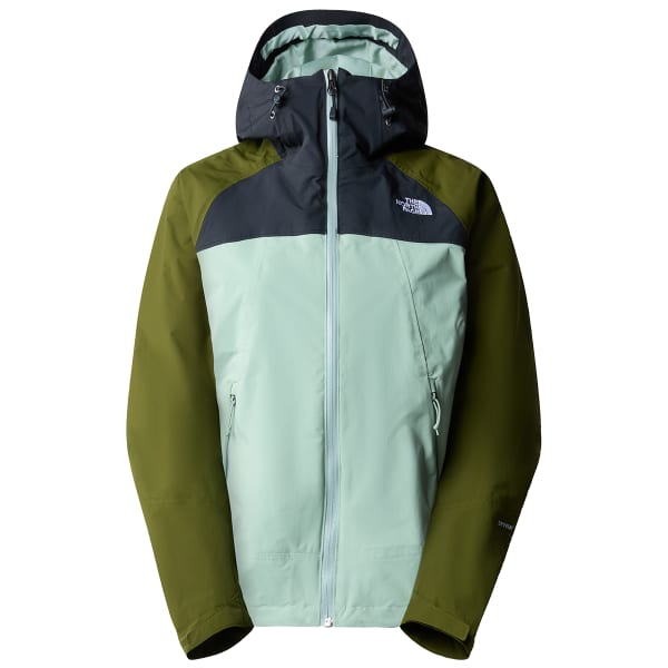 Veste randonnée THE NORTH FACE W STRATOS JACKET MISTY SAGE/ASPHALT GREY