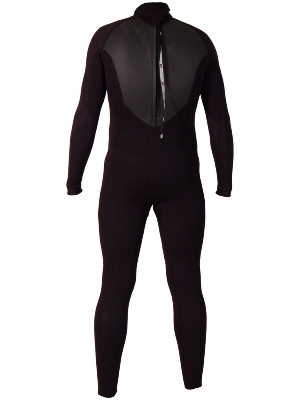 West Enforcer 3/2 FL L/S Steamer wm black
