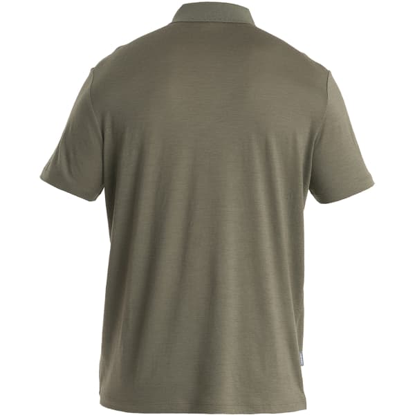 Polo randonnée ICEBREAKER M MERINO 150 TECH LITE III SS POLO LODEN