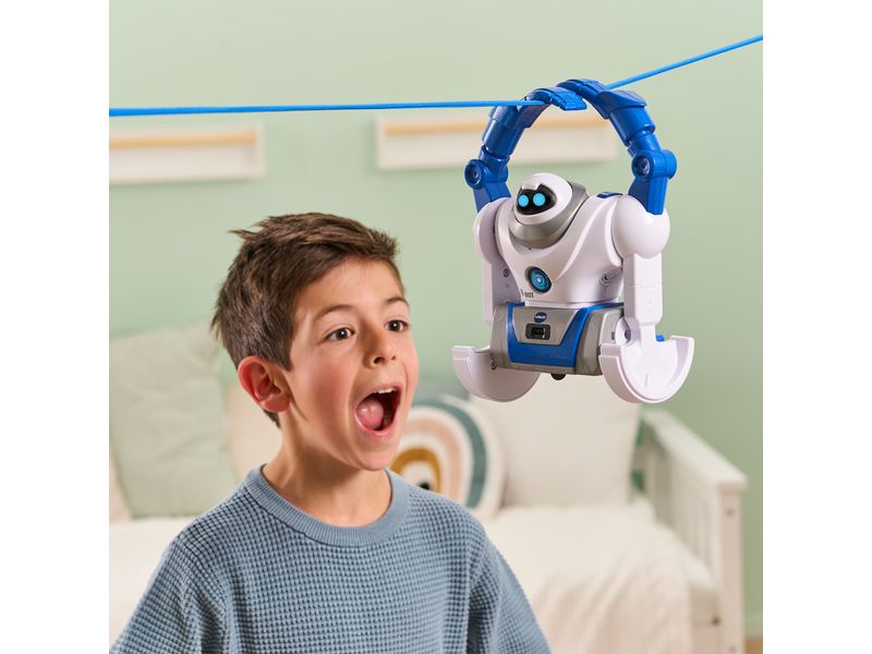 Vtech Roboter V-Bot 5 in 1 -DE- Motorisierter Roboter mit verschiedenen Bewegungen