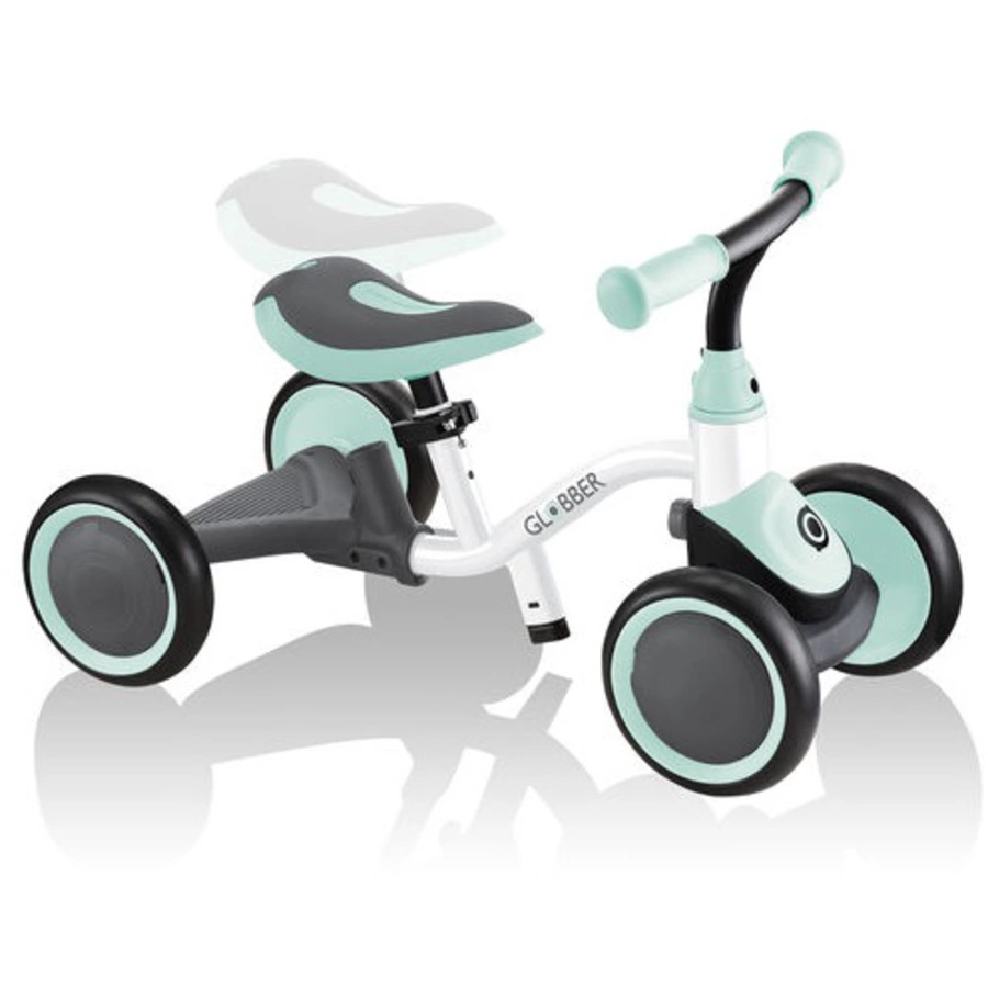 GLOBBER Learning Bike 3 in 1, weiß-mint