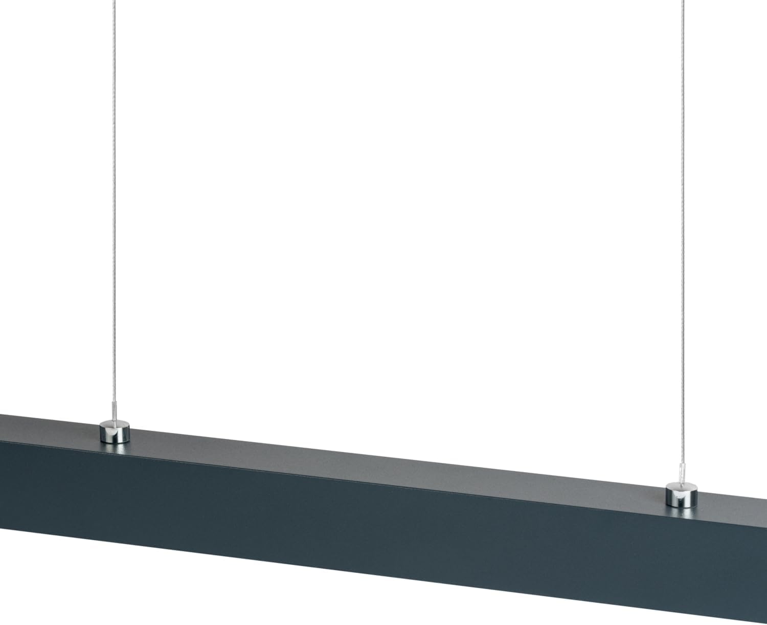 Hängelampe Hängeleuchte - Deckenlampe aus Metall - 96 cm - LED Lampe - Dimmbar - Warmweiß - Anthrazit - DIMWI96LED-3K-ANTHRAZIT