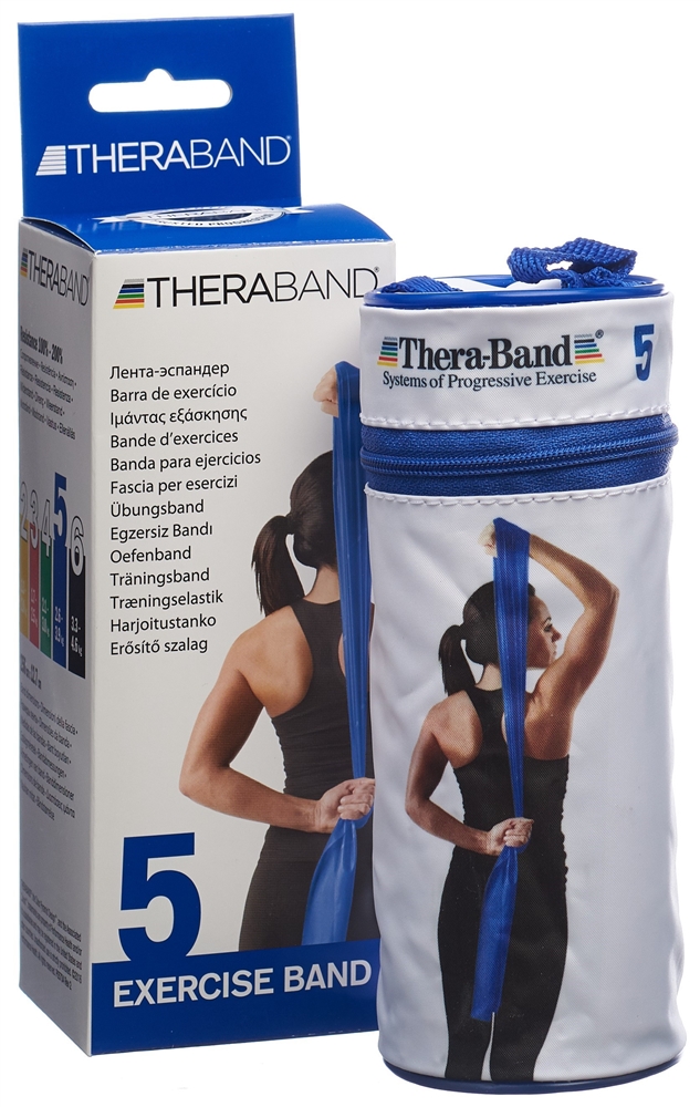 THERA 2.5mx12.7cm blau extra stark 1 Stk