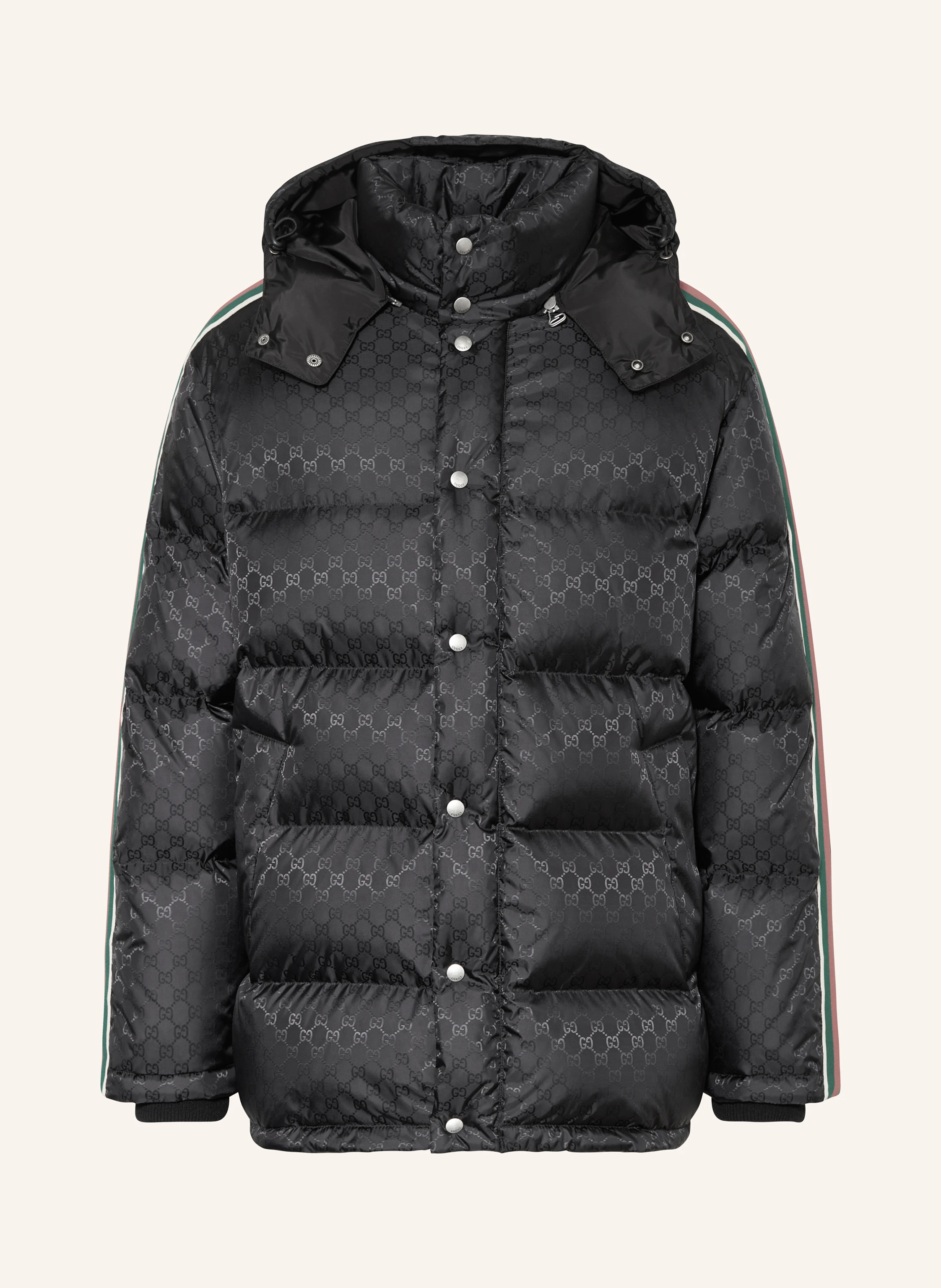 GUCCI Daunenjacke mit Galonstreifen