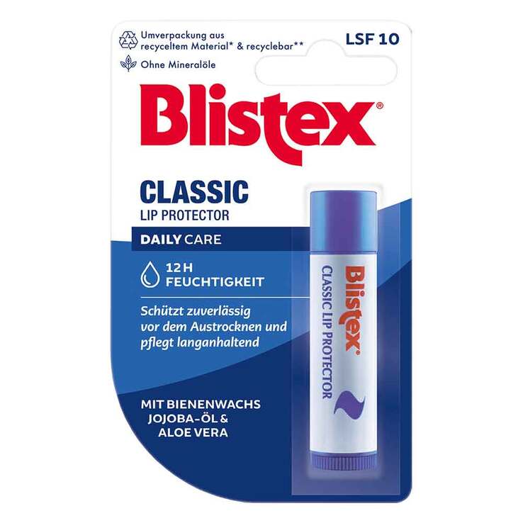 Blistex Classic Pflegestift, 4.25 g
