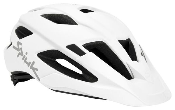 Casque Spiuk Kaval Allterrain Mat Blanc