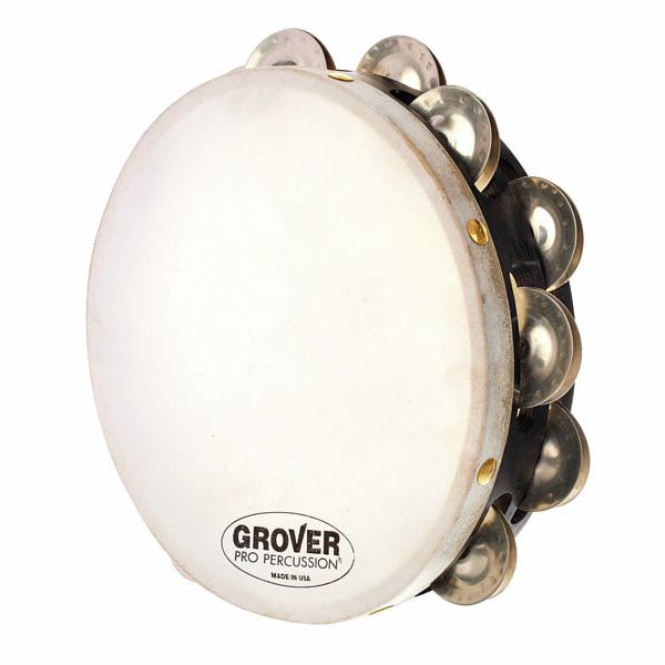 Grover Pro Percussion T2/GS-8 Tambourine