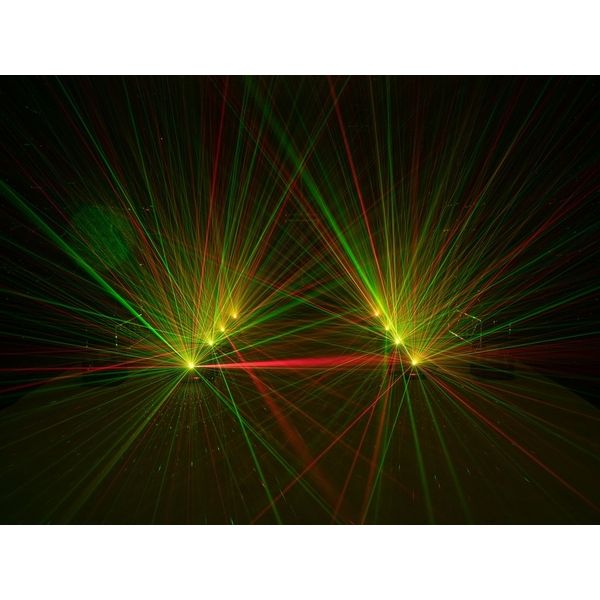 Eurolite LED Compact Multi FX Laser Bar
