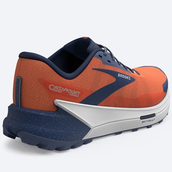 Chaussure trail BROOKS CATAMOUNT 2 FIRECRACKER/NAVY/BLUE