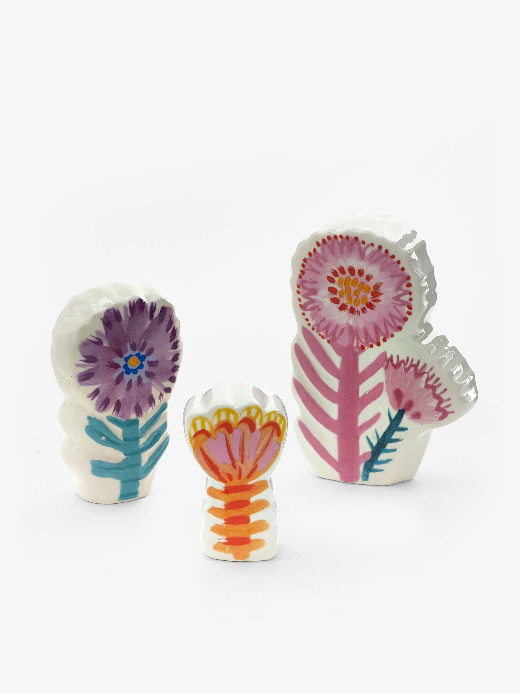 Lucy Tiffney set van 3 decoraties