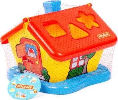 Puttekasse - Hus - Polesie - 21 CM