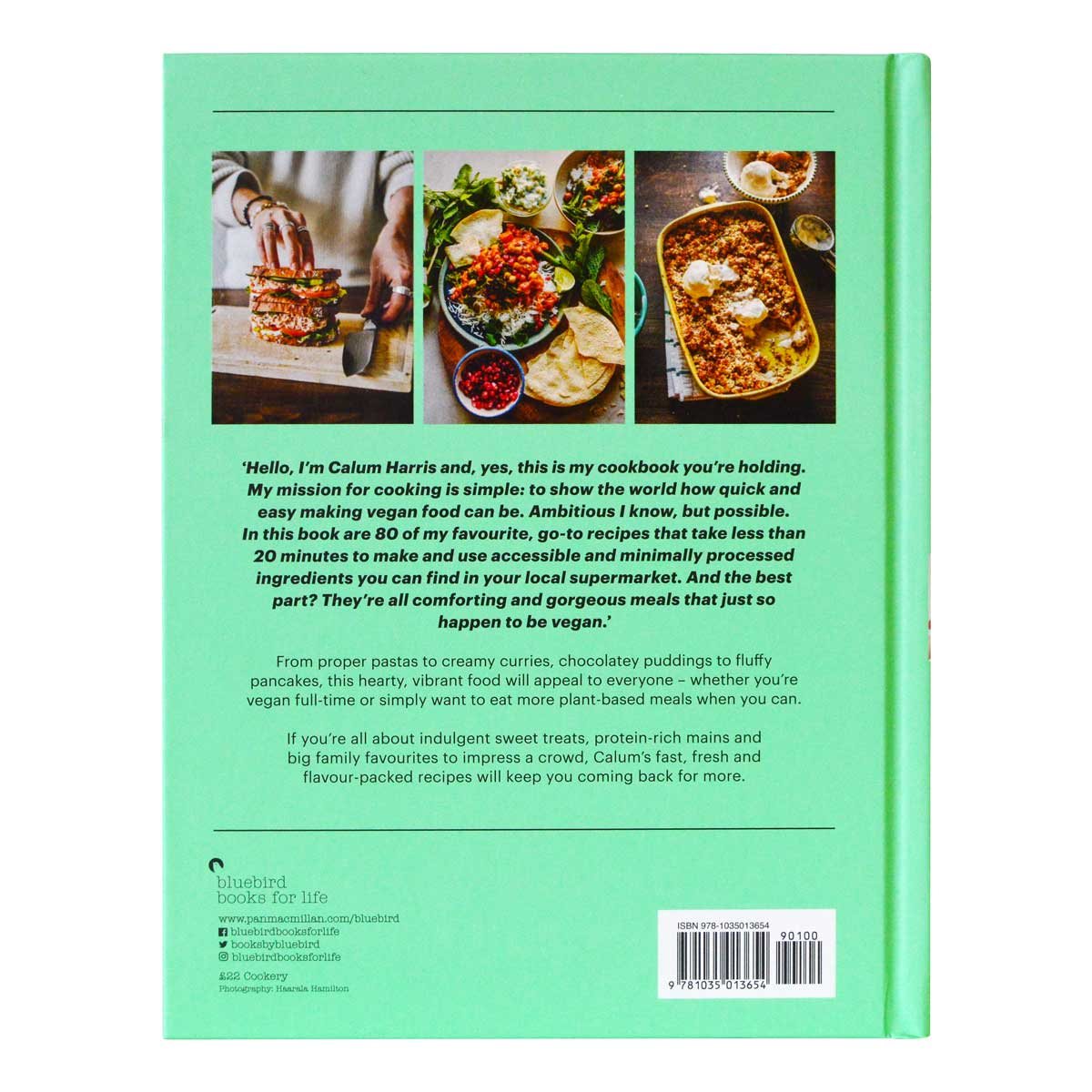 The 20-Minute Vegan: Quick, Easy Food (That Just So Happens to be Plant-based) (Hardback)