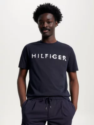 Camiseta Hilfiger Crafted Logo