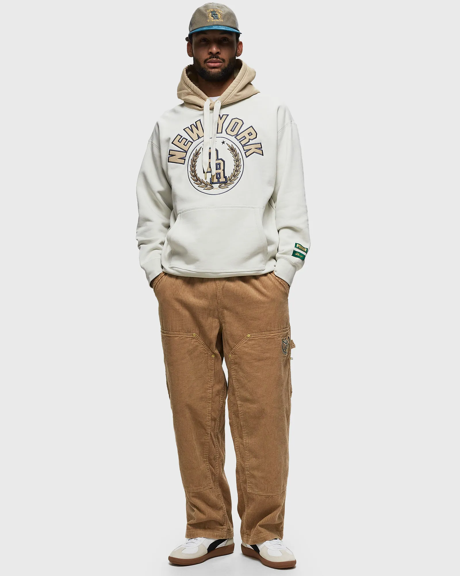 Calças de veludo cotelê Puma PUMA x RHUIGI