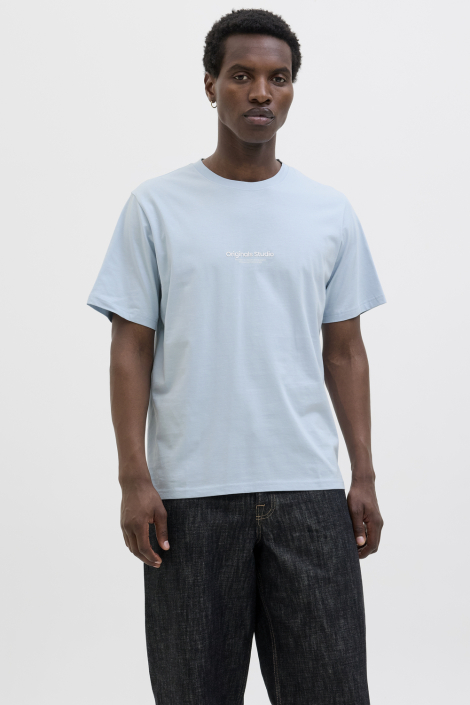 Jack & Jones blauwe heren t-shirt