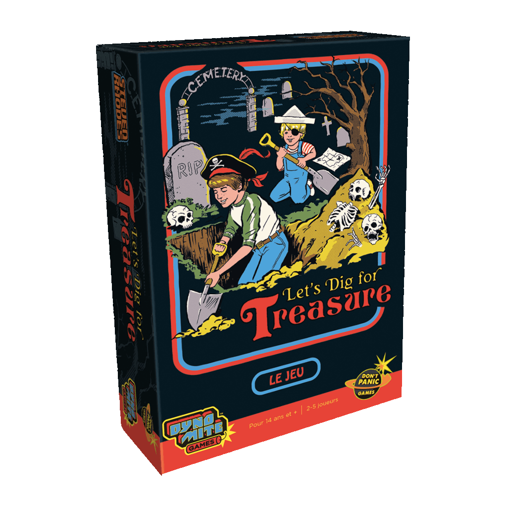 Let's Dig for Treasure