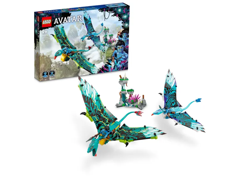 LEGO Avatar 75572 Jake og Neytiris første furie-flyvetur