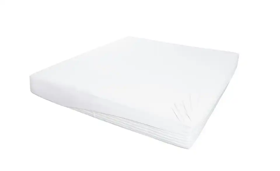 como Jersey-Elasthan Boxspringbetttuch 100 cm