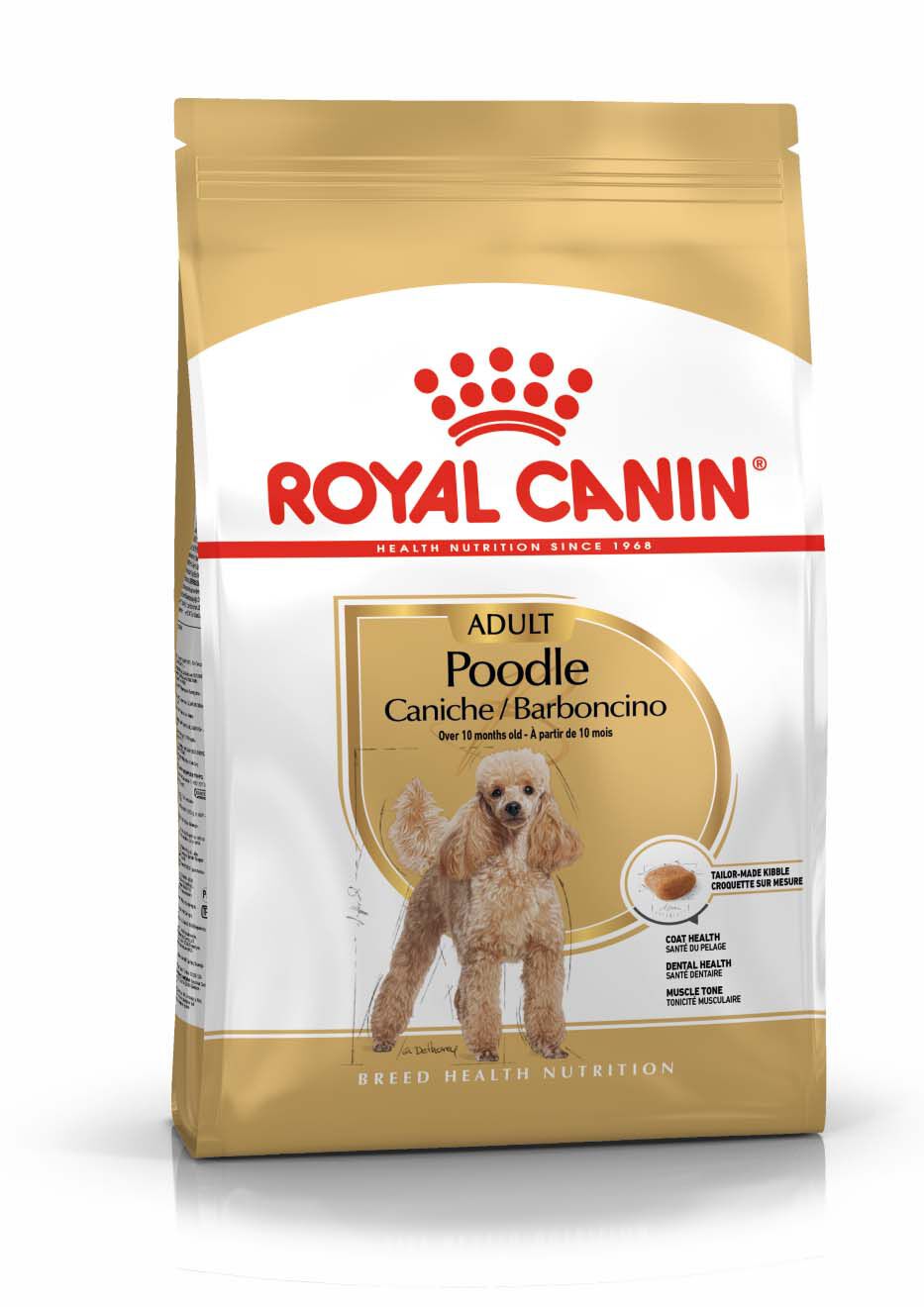 Royal Canin Poedel Adult  - Hondenvoer - 7.5 Kilogram - gevogelte