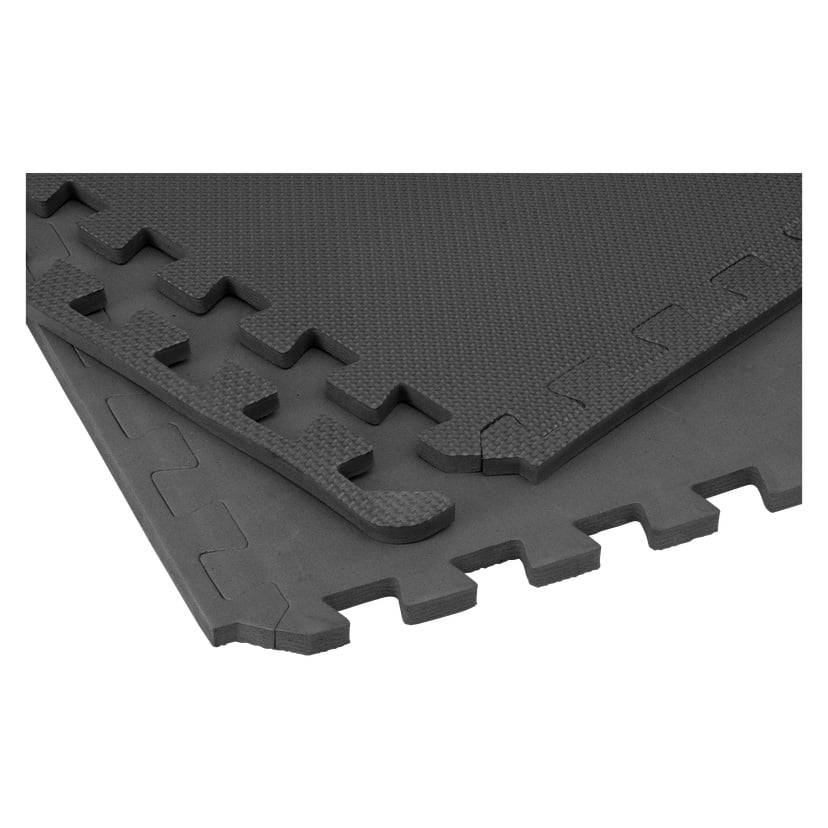 Treningsmatte 4 deler 62x62x1,2 cm