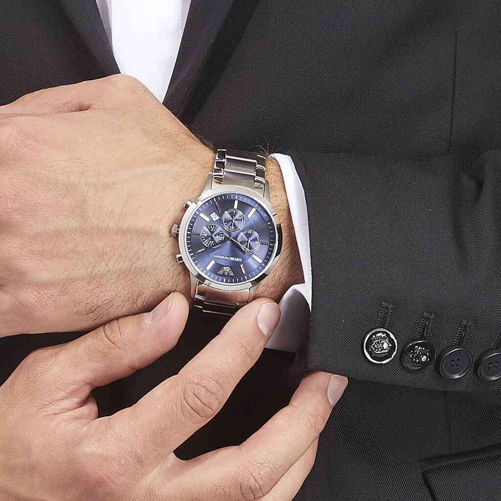 Montre Emporio Armani Bleu