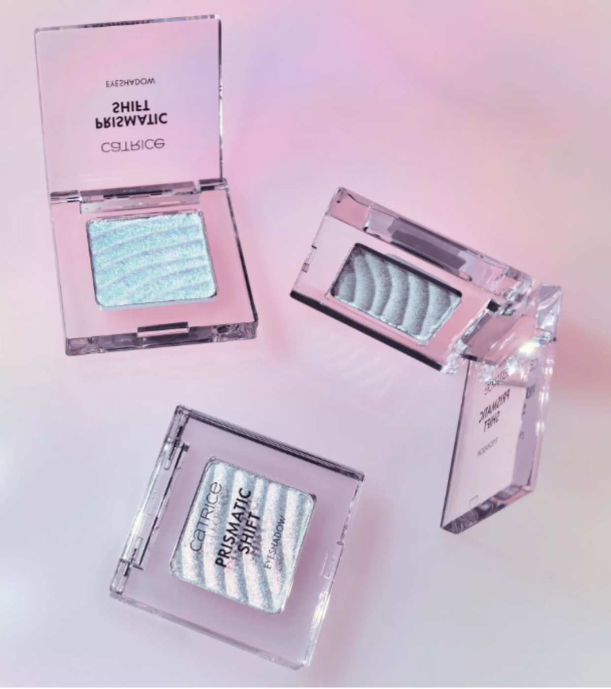 Catrice - Sombra individual Prismatic Shift - 010: Pink Horizon