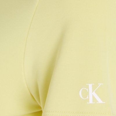 Tee-shirt à manches courtes femme Twisted Cropped CALVIN KLEIN