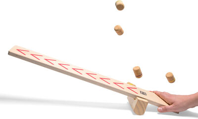 BS Toys Ninja Launcher Spill