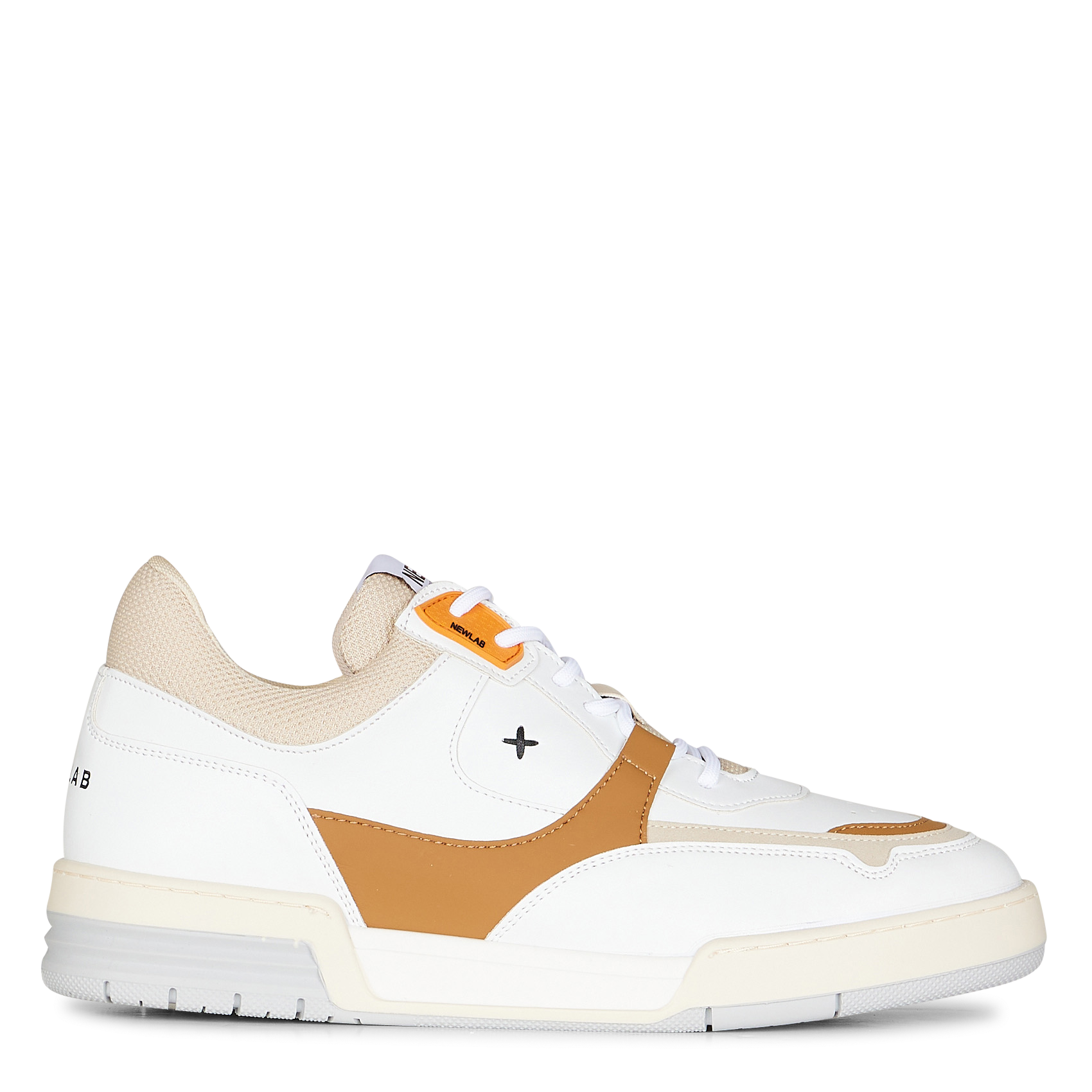 NL12 - Baskets basses en cuir | Blanc
