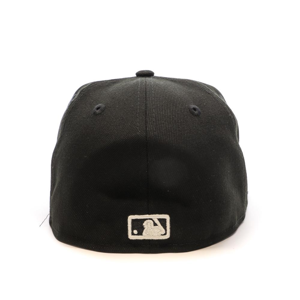 New Era Casquette Noir/Blanc Homme New Era Basic Neyyan