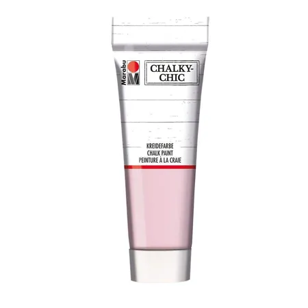 Marabu Kreidefarbe Chalky-Chic, 100 ml, puderrosa