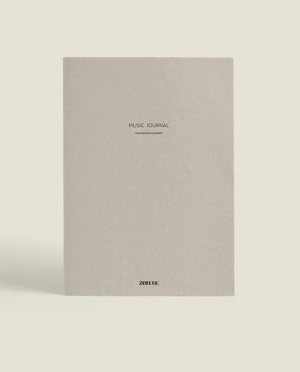 CADERNO DE PARTITURAS PARA GUITARRA