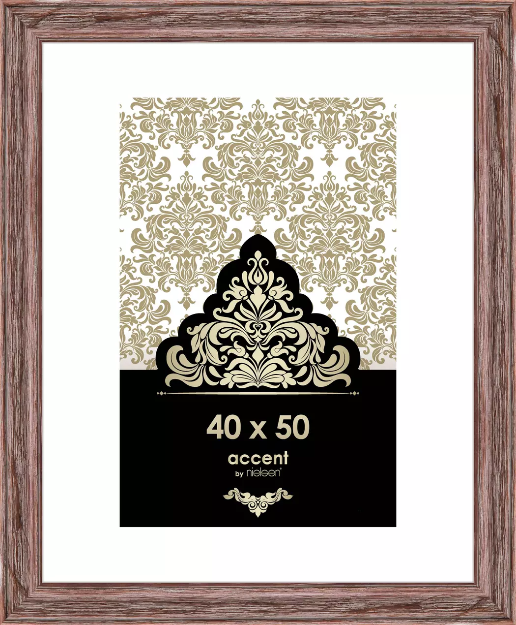 Bilderrahmen Vintage 40 x 50 cm