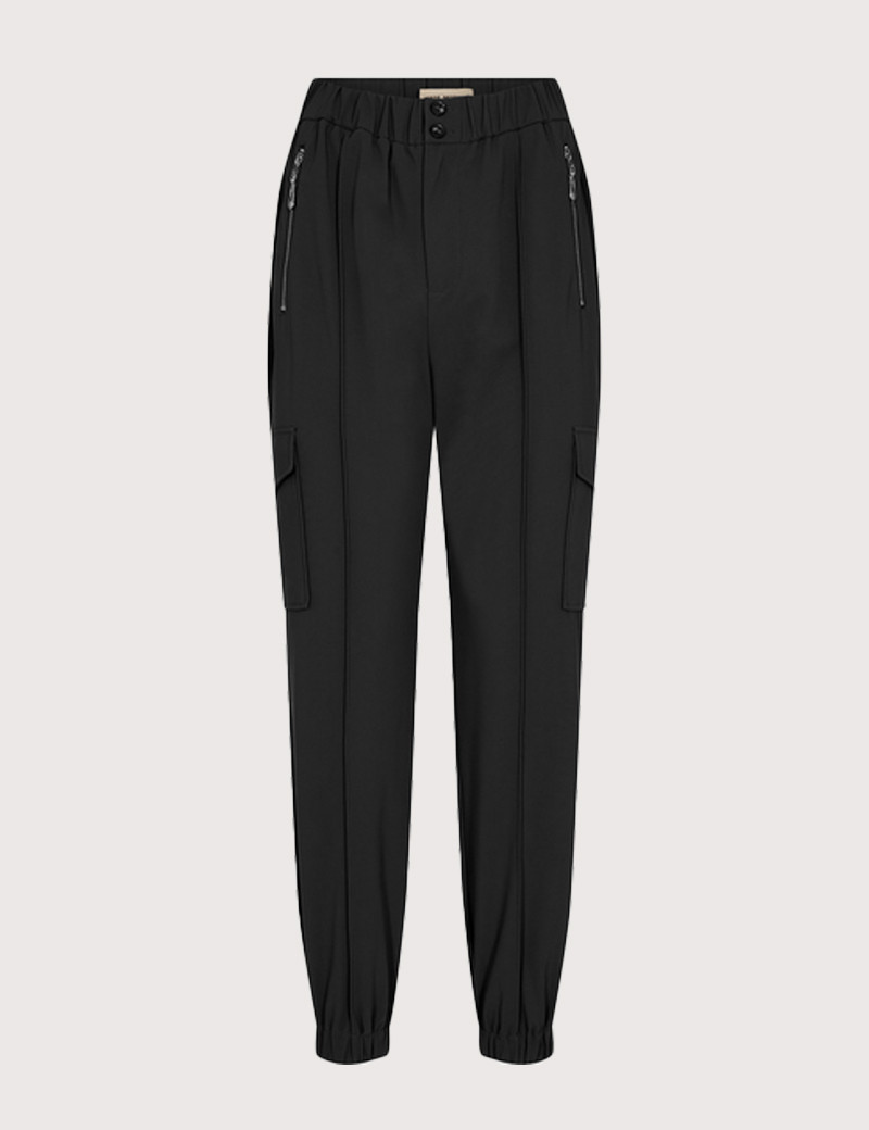 MOS MOSH PANTALON FEMME PAMMY IZZY NOIR