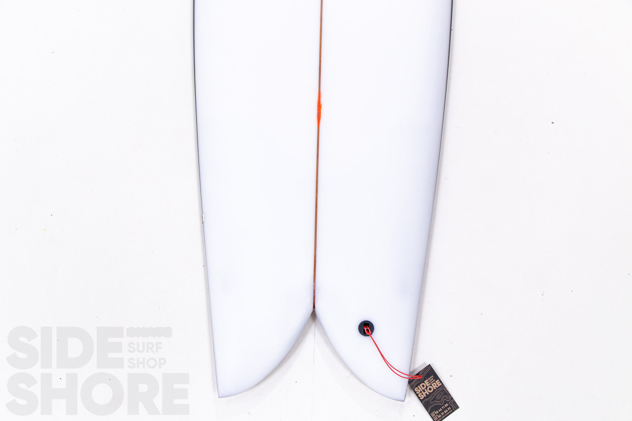 Christenson Surfboards Fish - Spray Black - 5'7 x 21 1/8