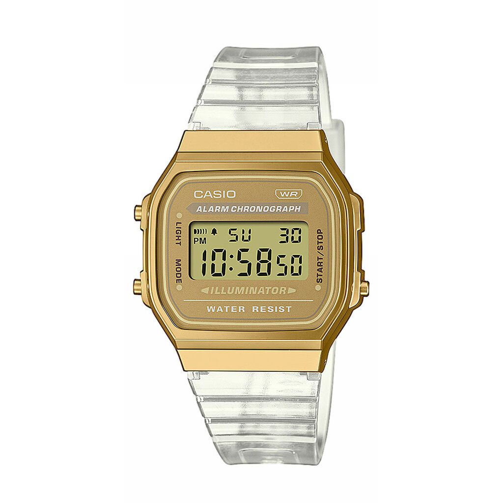 Montre Casio Collection Vintage Iconic Doré
