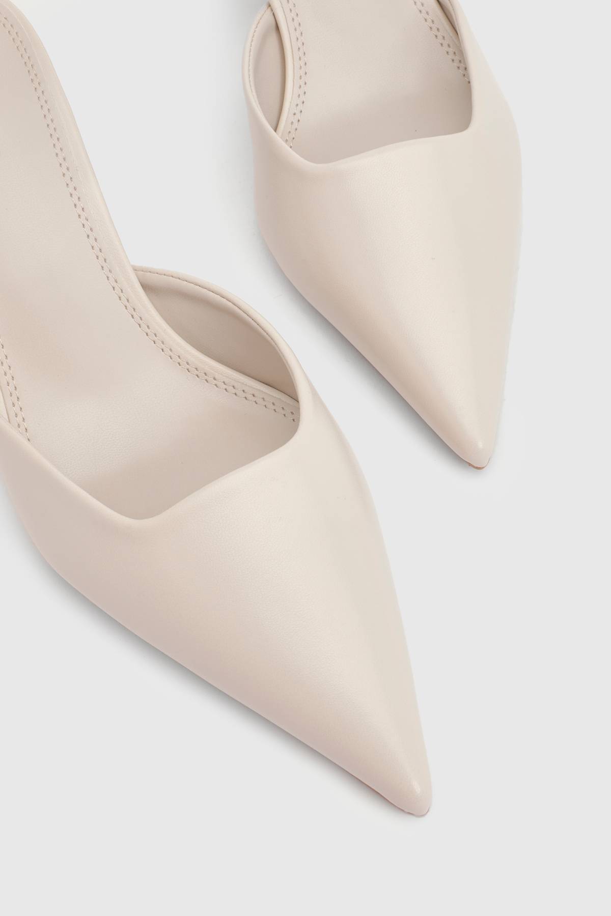 boohoo Mules À Bout Carré