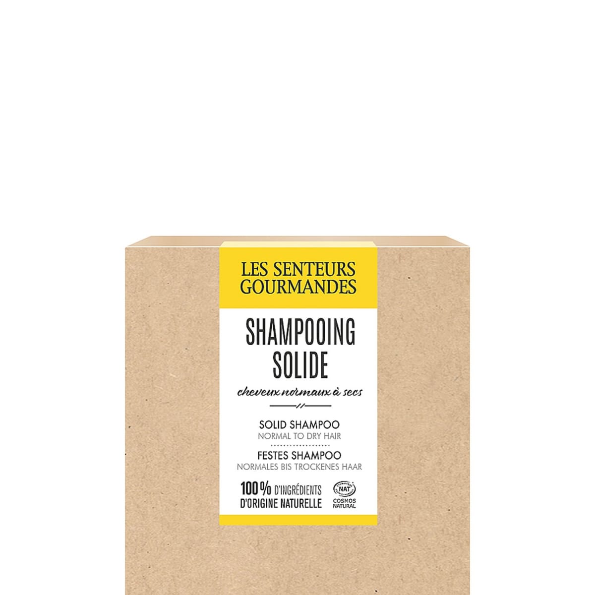 Les Senteurs Gourmandes Les Senteurs Gourmandes Shampooing Solide Cheveux Normaux à Secs