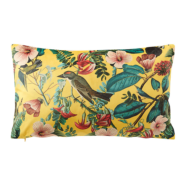 Coussin GoodHome Guhajar Motif jungle 30 x 50 cm
